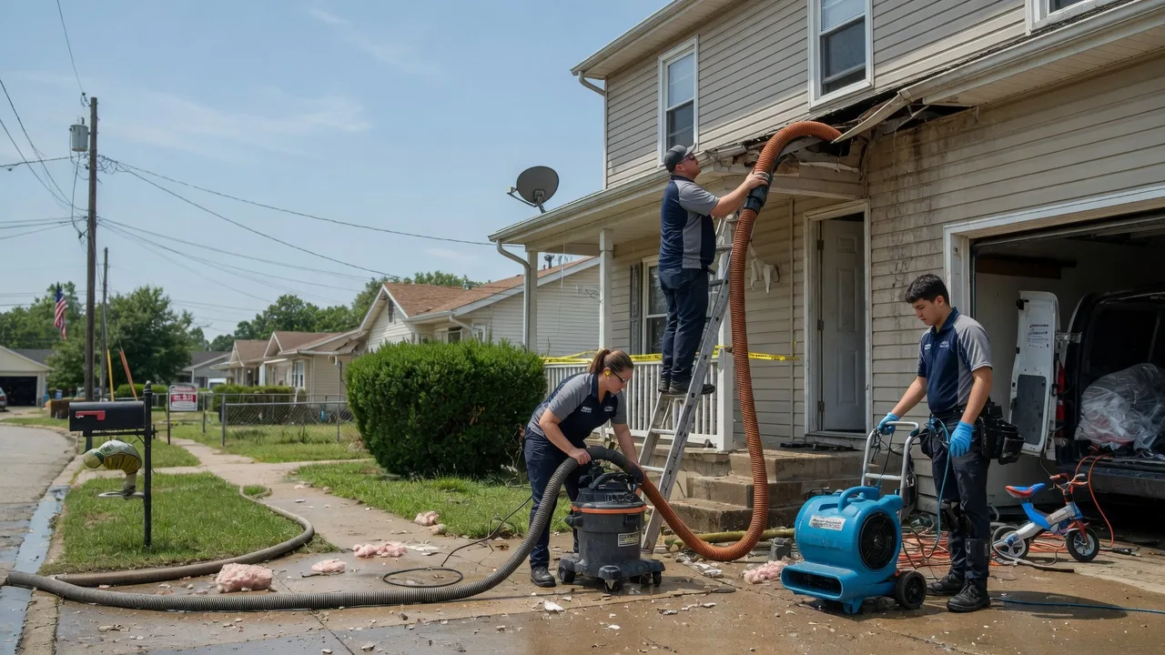 Water Damage Restoration in Fayette City, PA near me